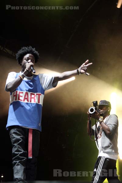 JOEY BADA$$ - 2013-07-04 - BELFORT - Presqu'ile du Malsaucy - 